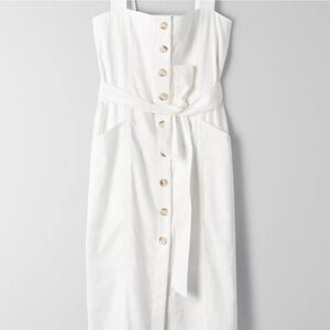 Babaton Kofi Dress - White
